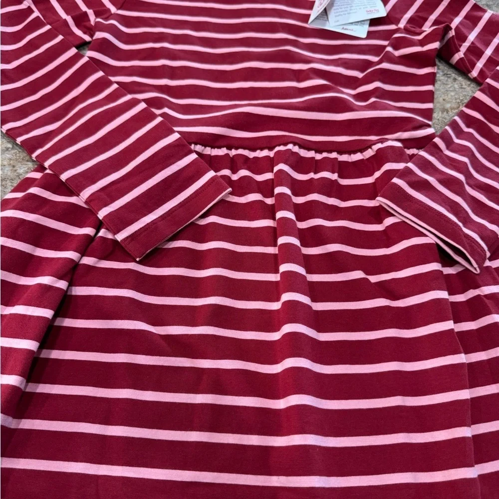 New Hanna Andersson Girls Long Sleeve Dress - Size 140 (US 10)